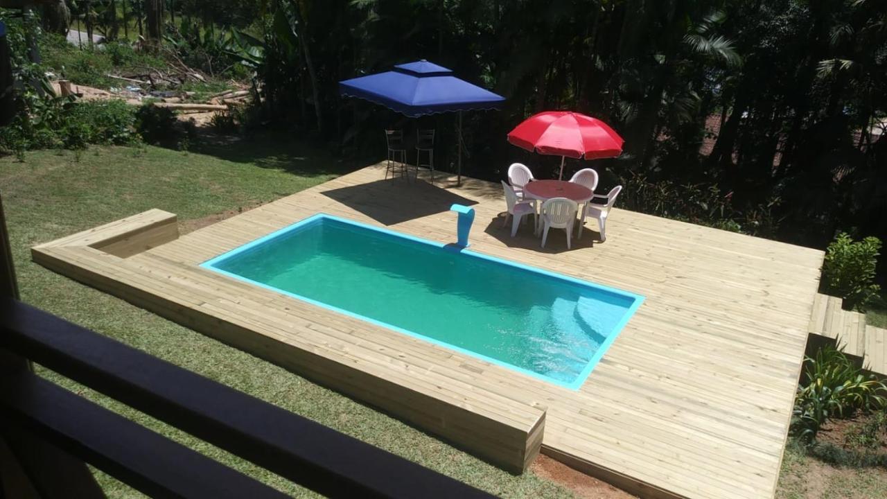Casa De Campo Com Piscina A 15Km Da Serra Do Rio Do Rastro Orleans Exterior photo