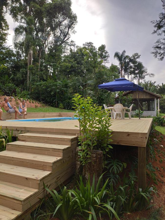 Casa De Campo Com Piscina A 15Km Da Serra Do Rio Do Rastro Orleans Exterior photo
