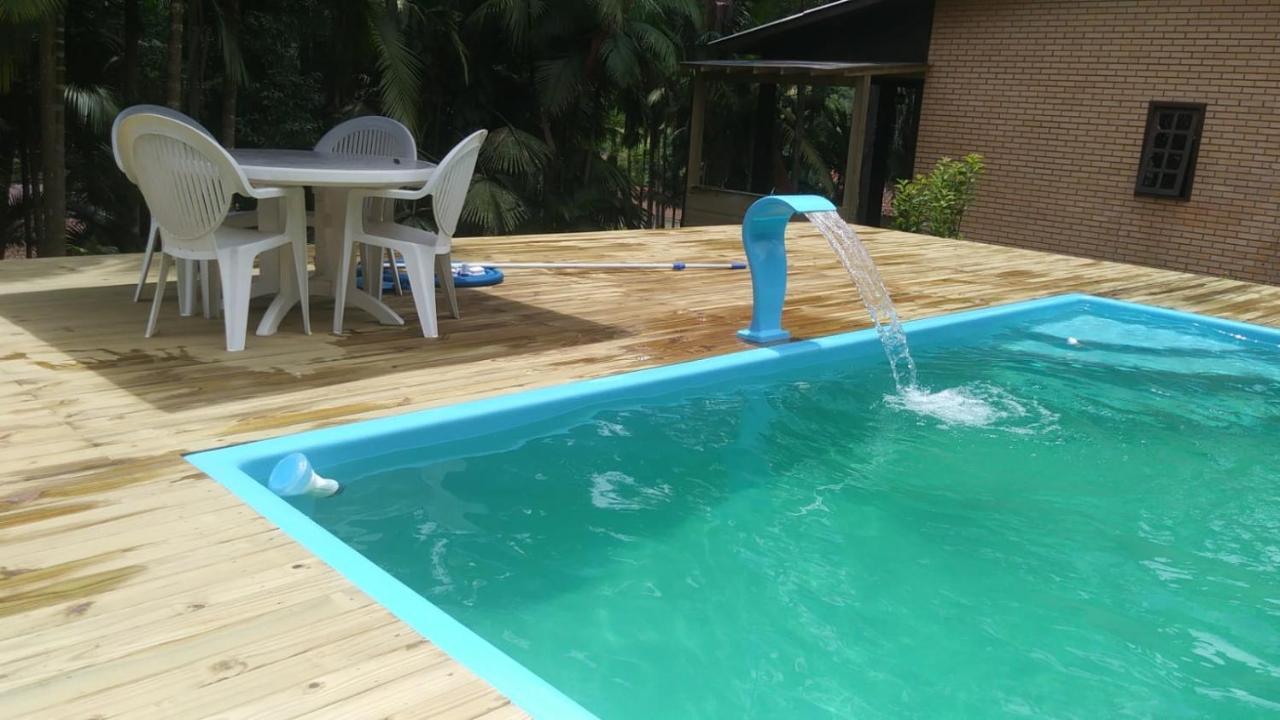 Casa De Campo Com Piscina A 15Km Da Serra Do Rio Do Rastro Orleans Exterior photo